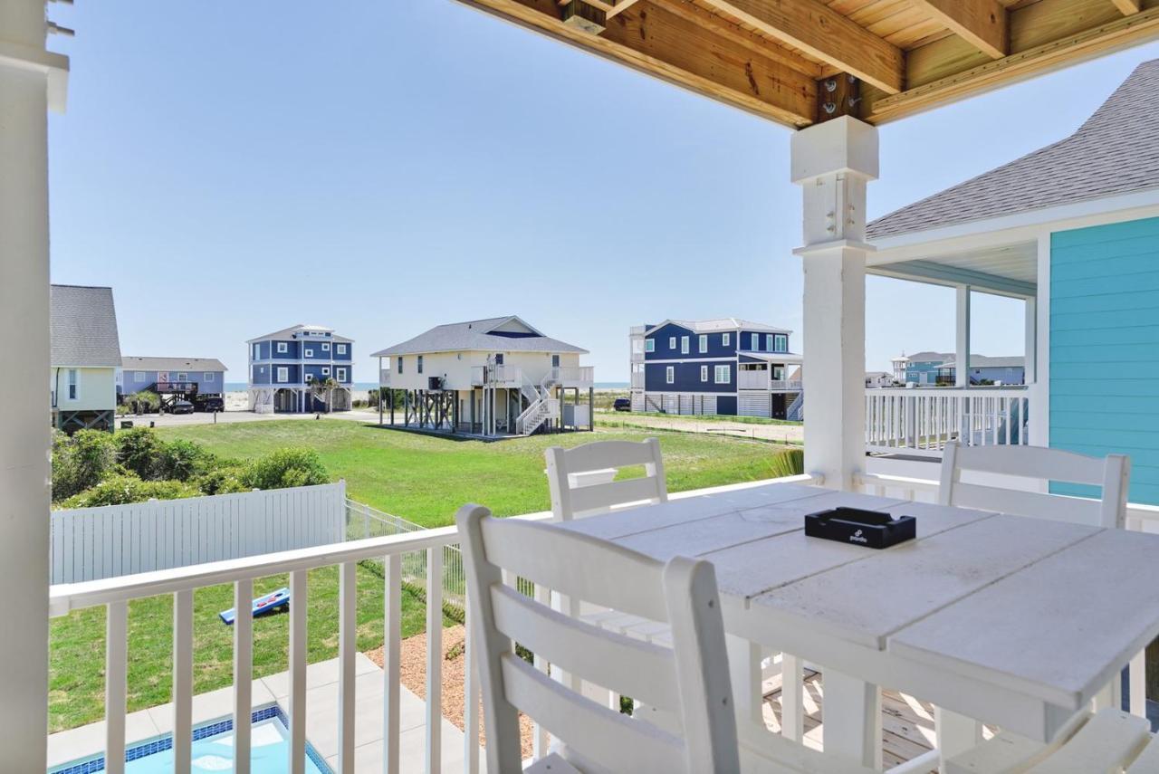 Seas The Day Oak Island Exterior foto