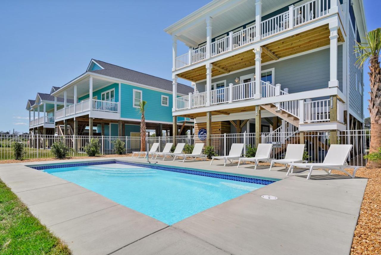 Seas The Day Oak Island Exterior foto
