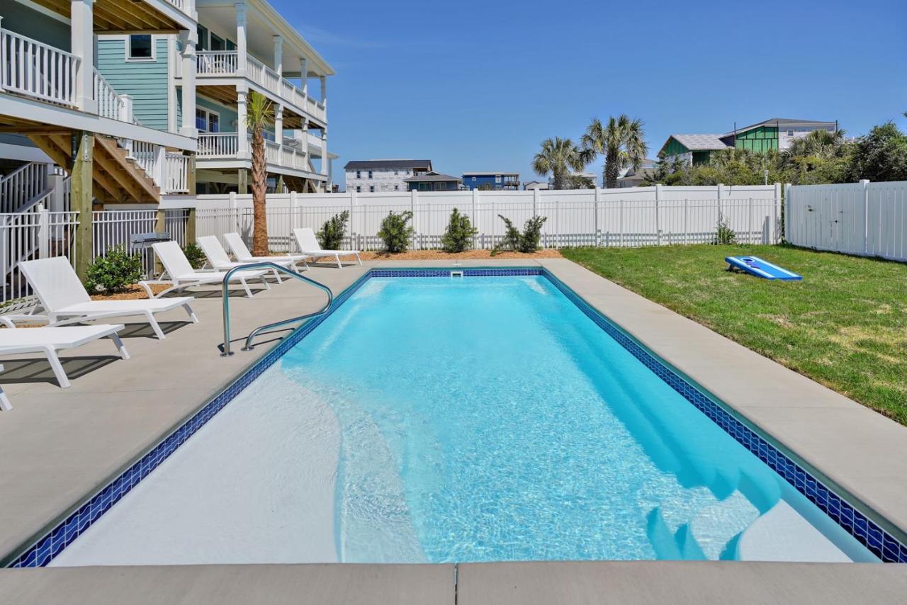 Seas The Day Oak Island Exterior foto