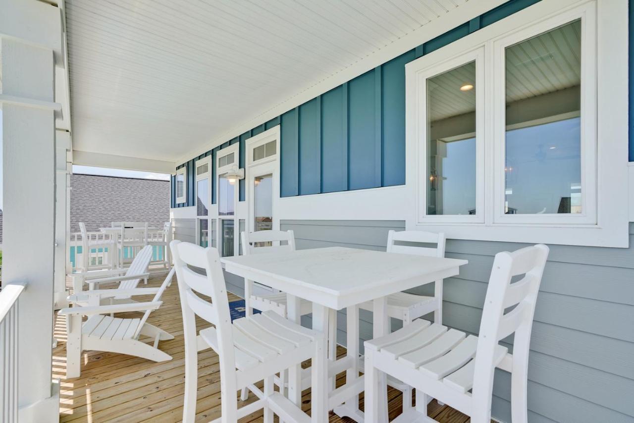 Seas The Day Oak Island Exterior foto