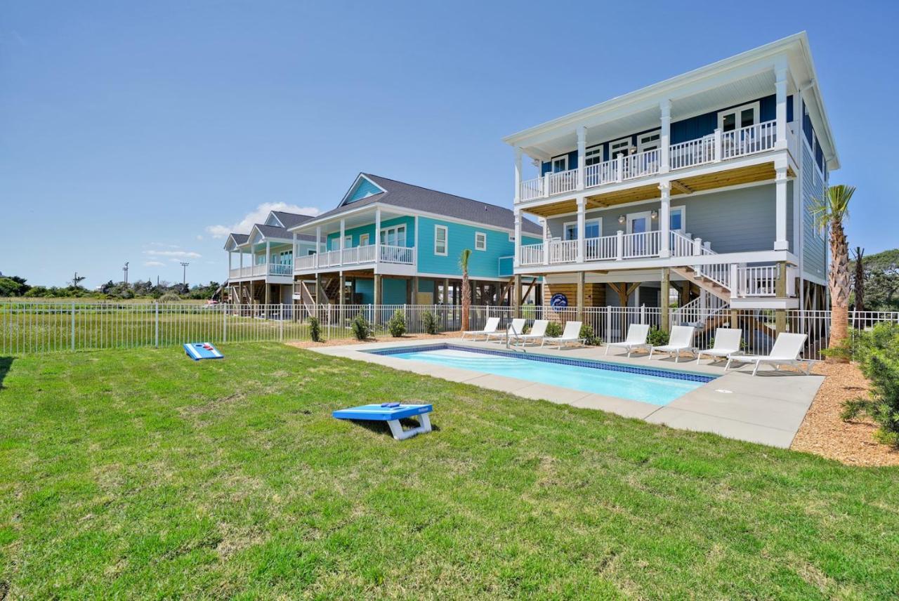 Seas The Day Oak Island Exterior foto