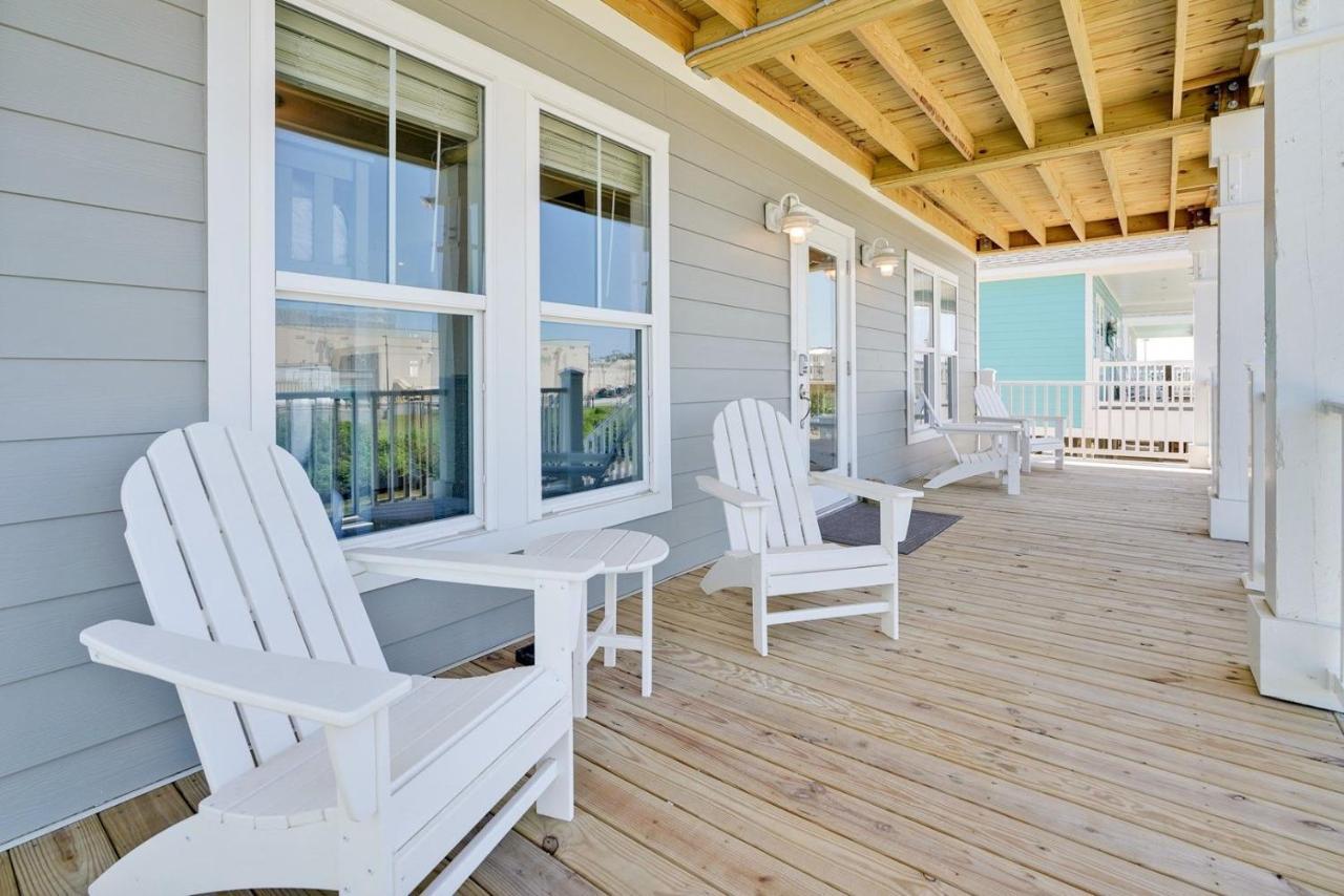 Seas The Day Oak Island Exterior foto