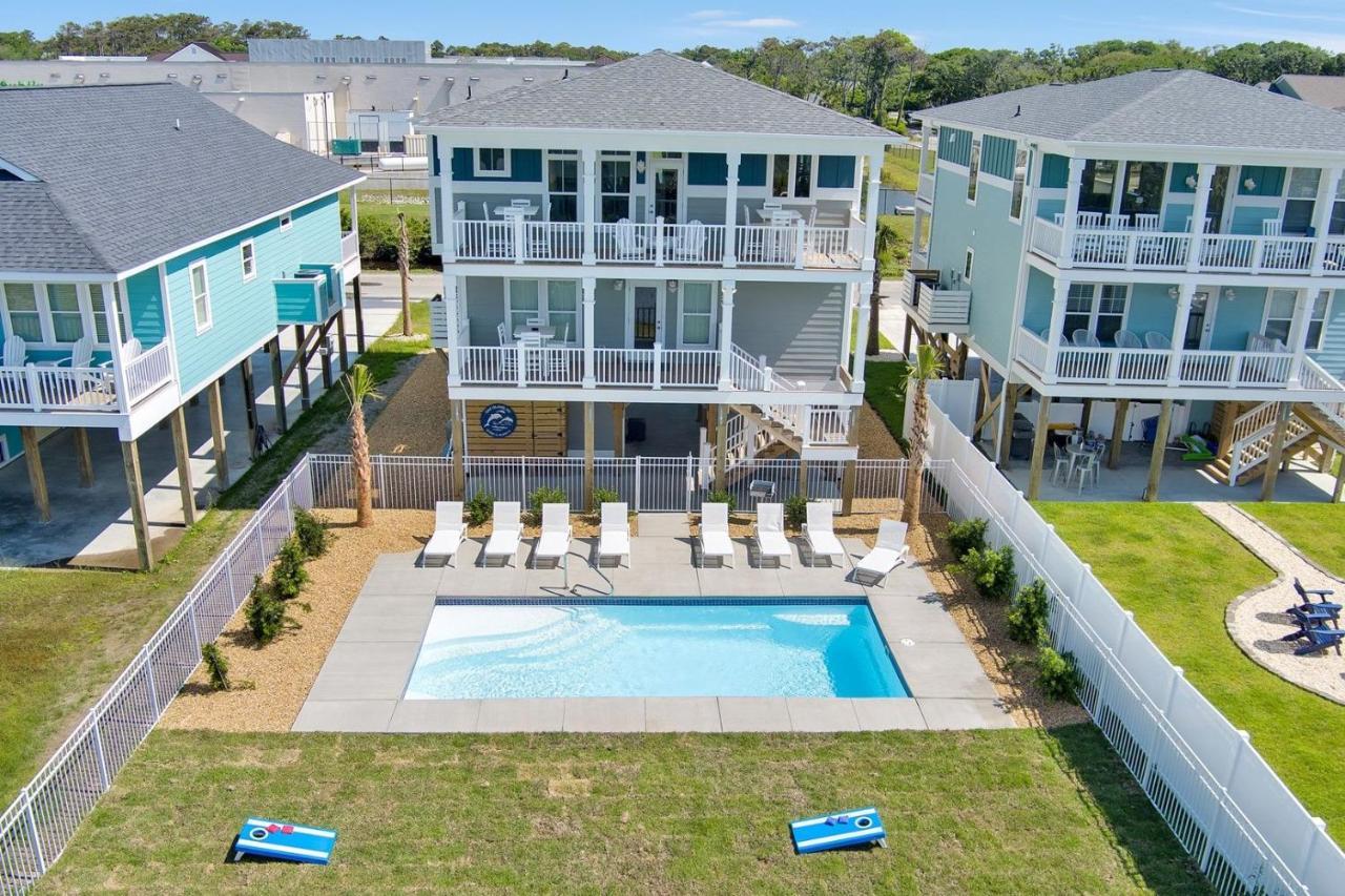 Seas The Day Oak Island Exterior foto