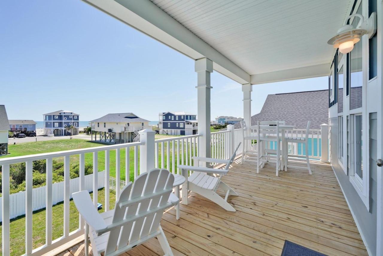 Seas The Day Oak Island Exterior foto