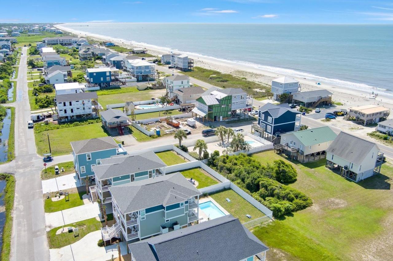 Seas The Day Oak Island Exterior foto