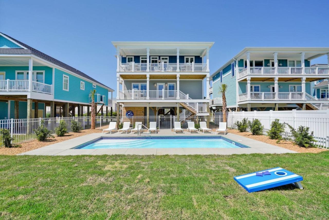 Seas The Day Oak Island Exterior foto